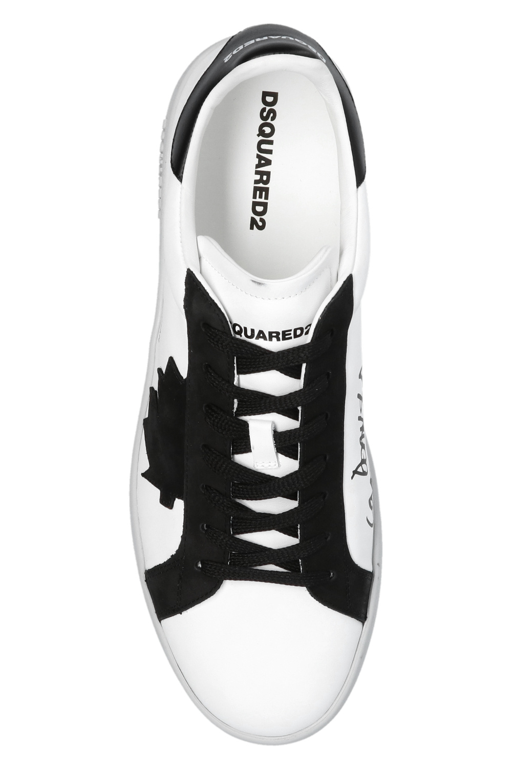 Dsquared2 Leather sneakers