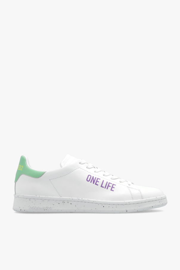 Dsquared2 ‘One Life One Planet’ collection sneakers