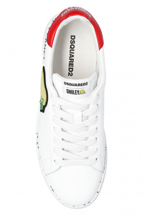 Dsquared2 zapatillas de running amortiguación media talla 24 verdes®