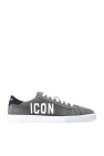 Just Don leather lace-up sneakers