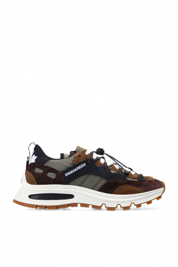 Dsquared2 Gucci "Ace" Sneakers mit Stickerei