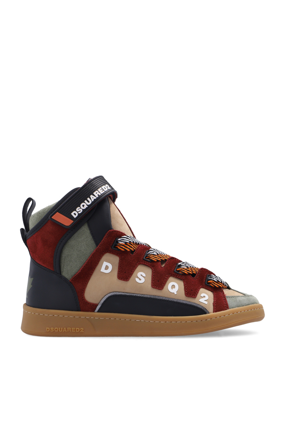 Dsquared2 ‘Boxer’ high-top sneakers