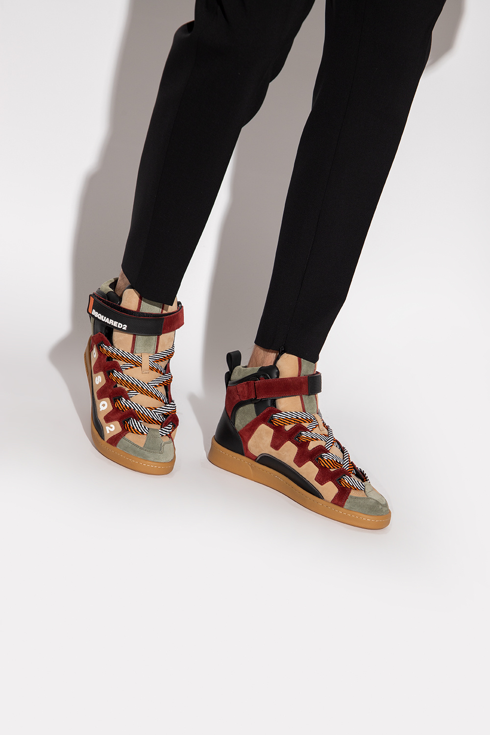 Dsquared2 ‘Boxer’ high-top sneakers