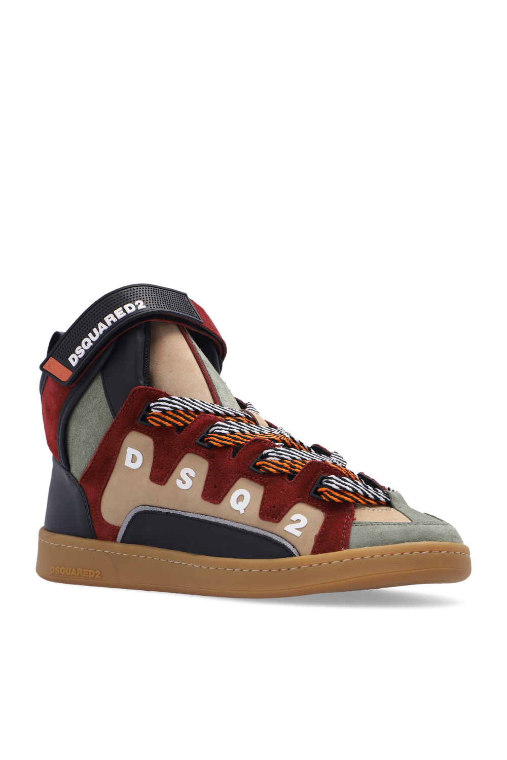 Dsquared2 ‘Boxer’ high-top sneakers