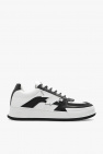 Burberry canvas low-top sneakers Black