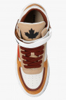 Dsquared2 BROWN ‘Canadian’ high-top sneakers
