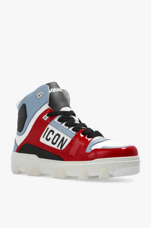Dsquared2 ‘Basket’ high-top sneakers