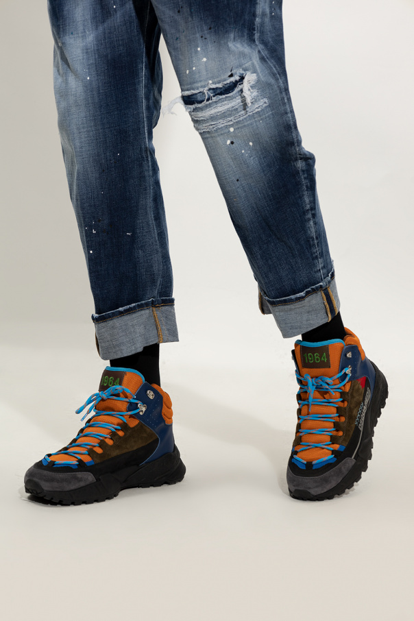 Dsquared2 ‘Free’ hiking boots