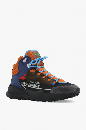 Dsquared2 ‘Free’ hiking boots