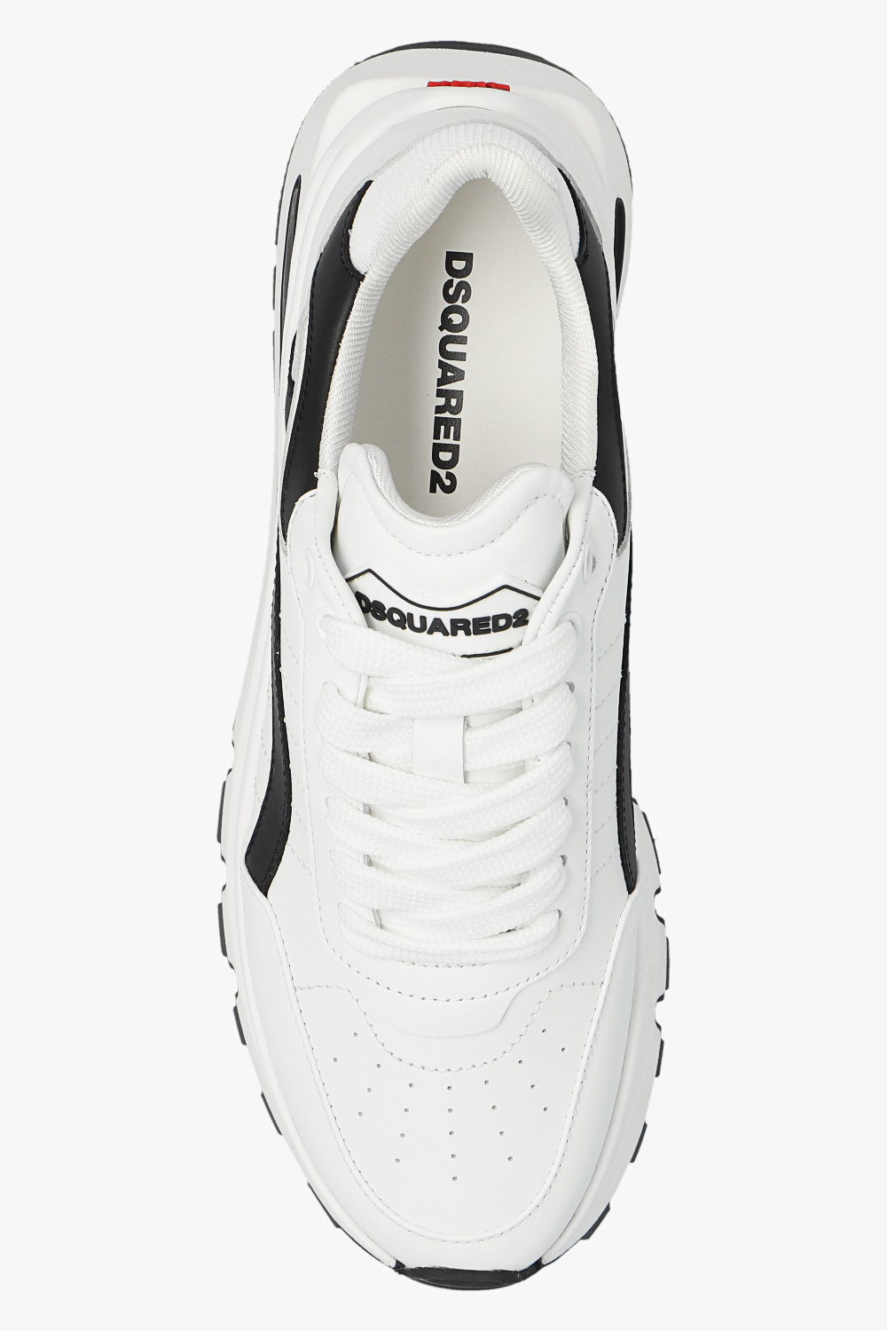 Dsquared2 Runds2 Low-top Sneakers - Black