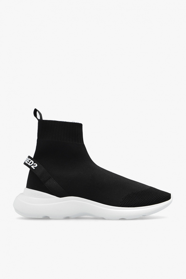 Dsquared2 ‘Fly’ sneakers with sock