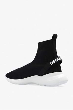 Dsquared2 ‘Fly’ sneakers with sock