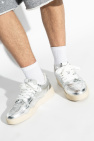 Dsquared2 SILVER Sneakers 'Spiker'
