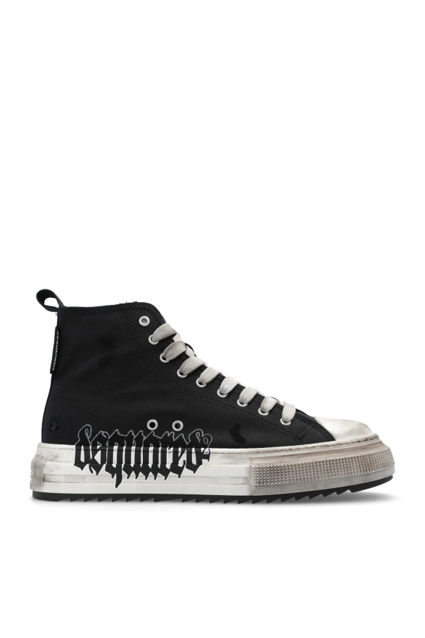 ‘Berlin’ high-top sneakers od Dsquared2