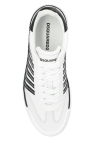 Dsquared2 WHITE ‘New Jersey’ sneakers