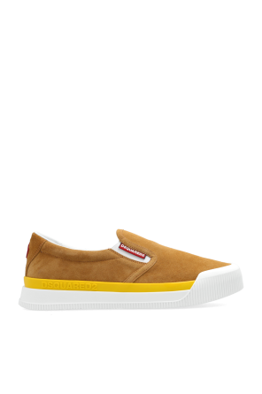 ‘new jersey’ slip-on sneakers od Dsquared2