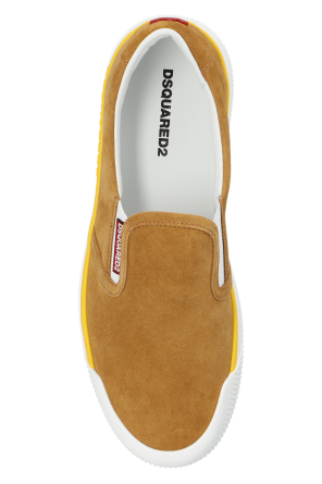 Dsquared2 ‘New Jersey’ slip-on sneakers
