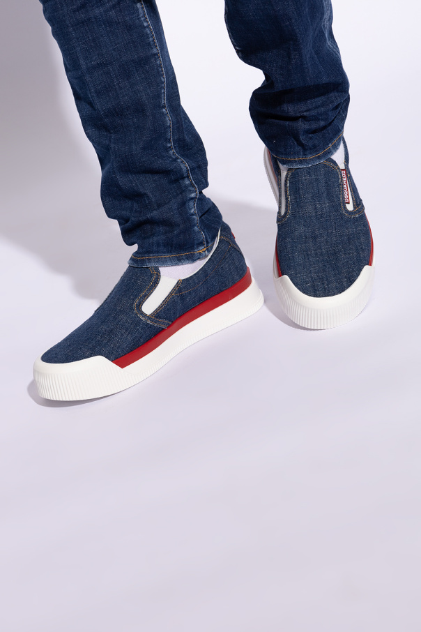 Dsquared2 ‘New Jersey’ slip-on shoes