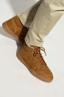 Dsquared2 BROWN Ankle-high sneakers 'Spiker'