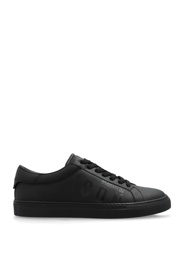 Dsquared2 Unisex 1461 Smooth DMC Shoes;