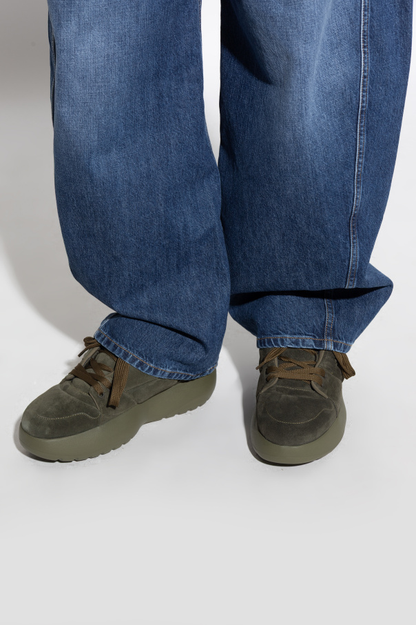 Dsquared2 Sportliche Schuhe aus Wildleder „Puffer“