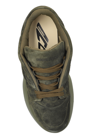 Dsquared2 Sportliche Schuhe aus Wildleder „Puffer“