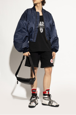Dsquared2 Ankle-high sports shoes