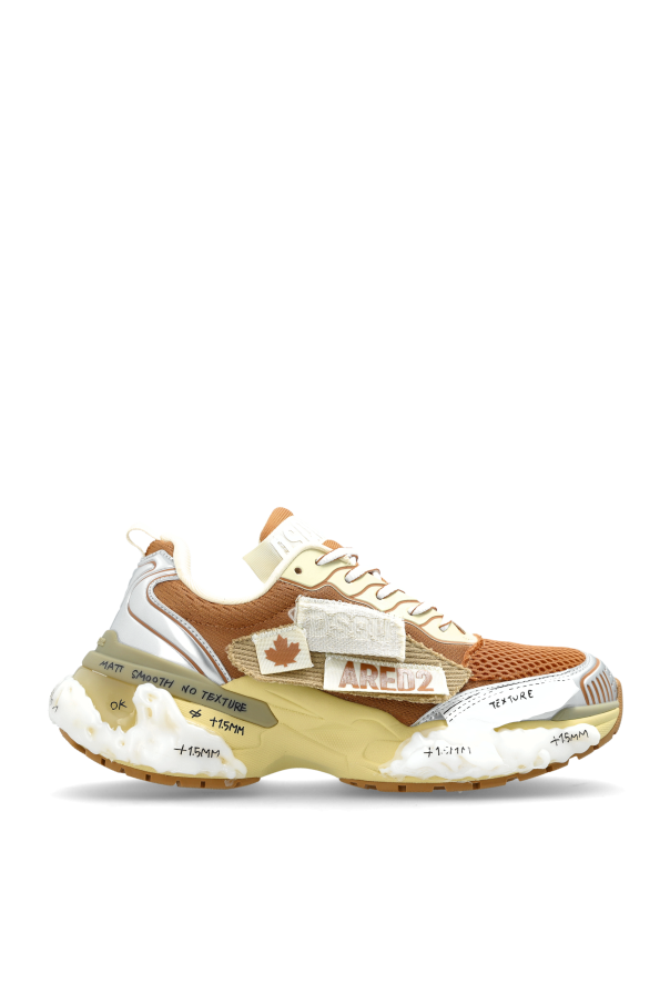 ‘Faster’ sports shoes od Dsquared2