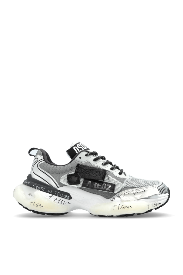 ‘FASTER’ sports shoes od Dsquared2