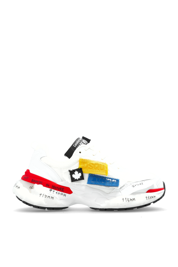 Dsquared2 ‘Faster’ sports shoes