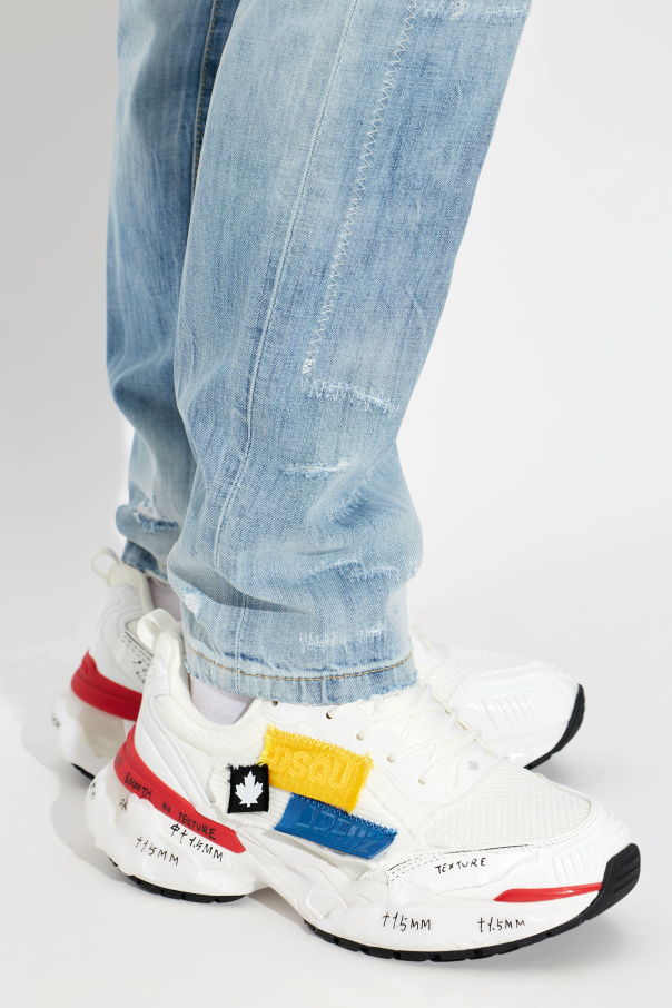 Dsquared2 ‘Faster’ sports shoes