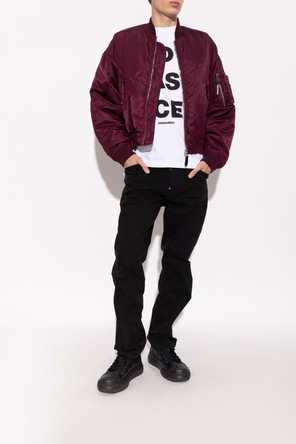 Dsquared2 Kožené boty ‘Berlin’ s monogramem