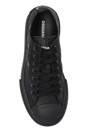 Dsquared2 Kožené boty ‘Berlin’ s monogramem