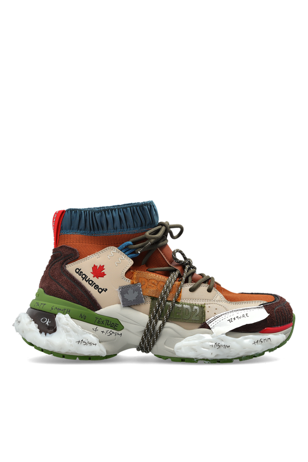 Faster sports shoes above the ankle od Dsquared2