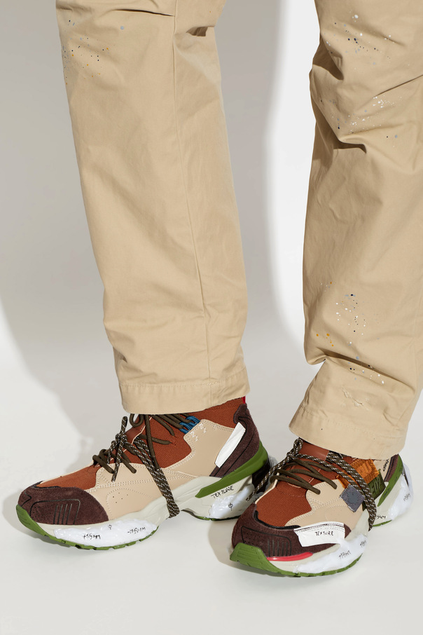 Dsquared2 Faster sports shoes above the ankle