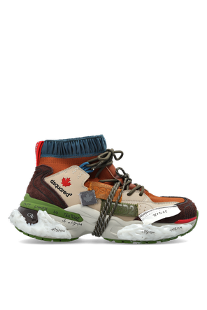 Zapatillas deportivas “Faster” de caña alta