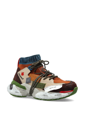 Dsquared2 Faster sports shoes above the ankle