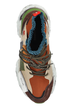 Dsquared2 Faster sports shoes above the ankle