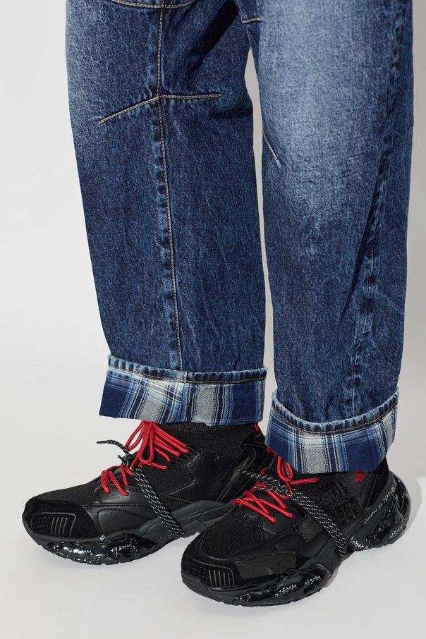 Dsquared2 "Faster" sports shoes above the ankle