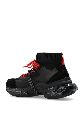 Dsquared2 "Faster" sports shoes above the ankle