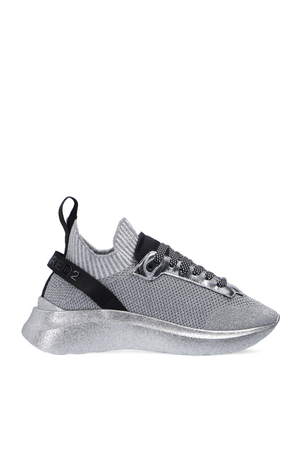dsquared2 slip on sneakers