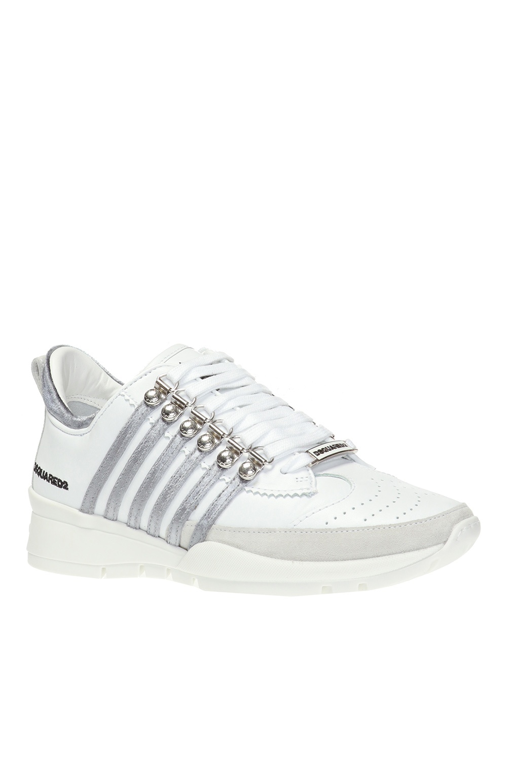 Details about   Dsquared2 Womens 251 Sneakers Trainers Runners Lace Up Padded Casual Sport Shoes 