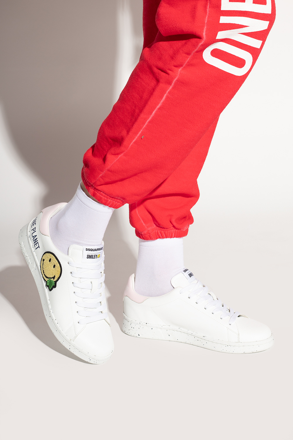 para justificar Primer ministro conjunción Dsquared2 x Smiley® Dsquared2 - IetpShops Germany - Clean 90 panelled  sneakers