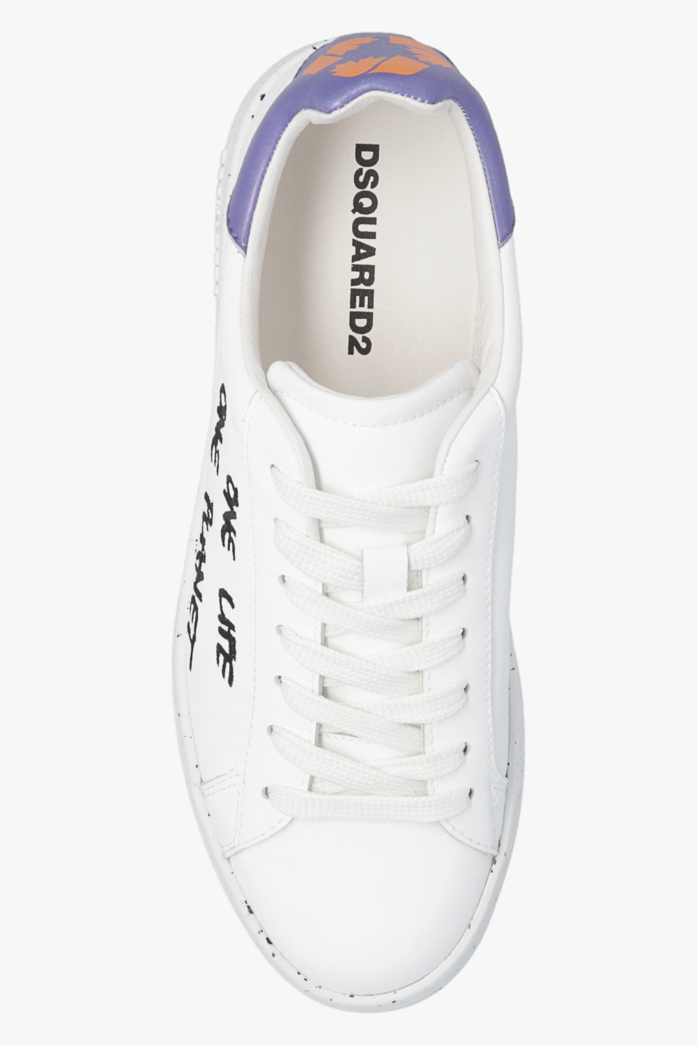 Dsquared2 Leather sneakers