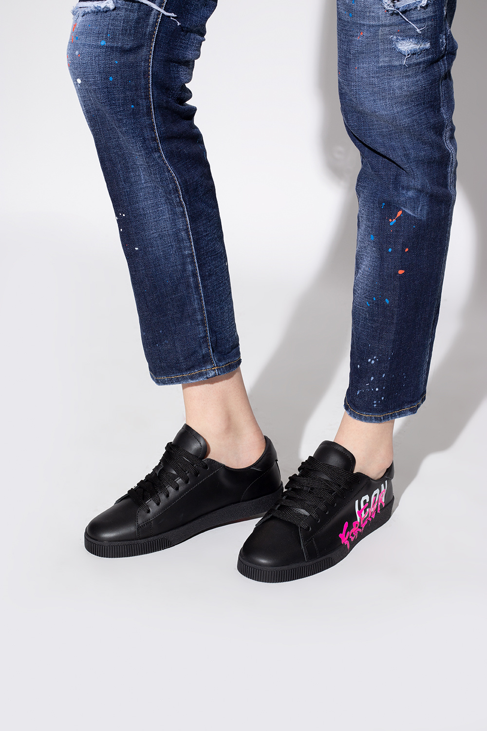 Dsquared2 ‘Cassetta’ sneakers