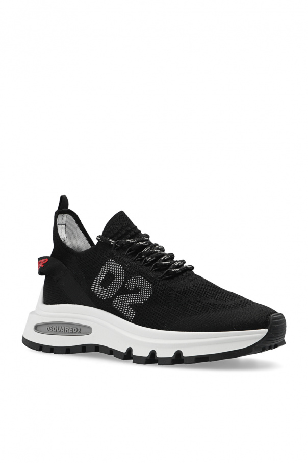 Black ‘Run DS2’ sneakers Dsquared2 - Vitkac GB