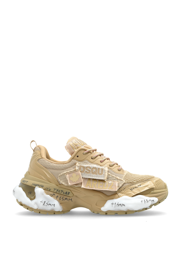 ‘Faster’ sports shoes od Dsquared2