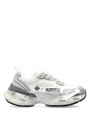 "Faster" sports shoes