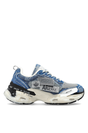 "Faster" sports shoes
