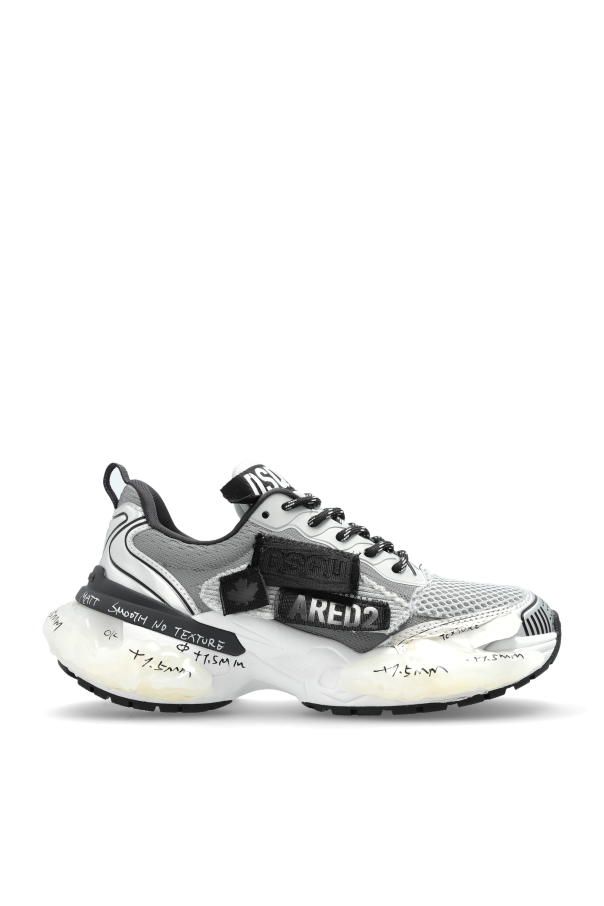 ‘FASTER’ sports shoes od Dsquared2